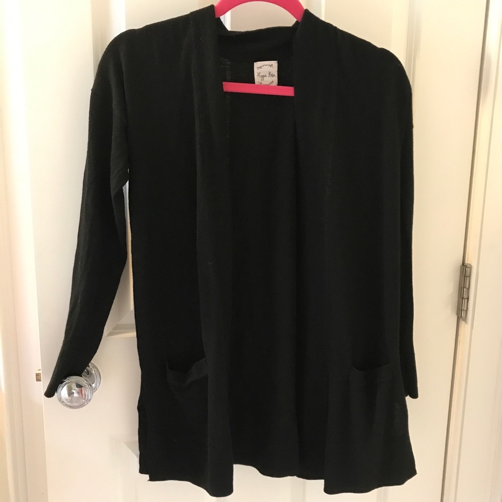 Black Cardigan